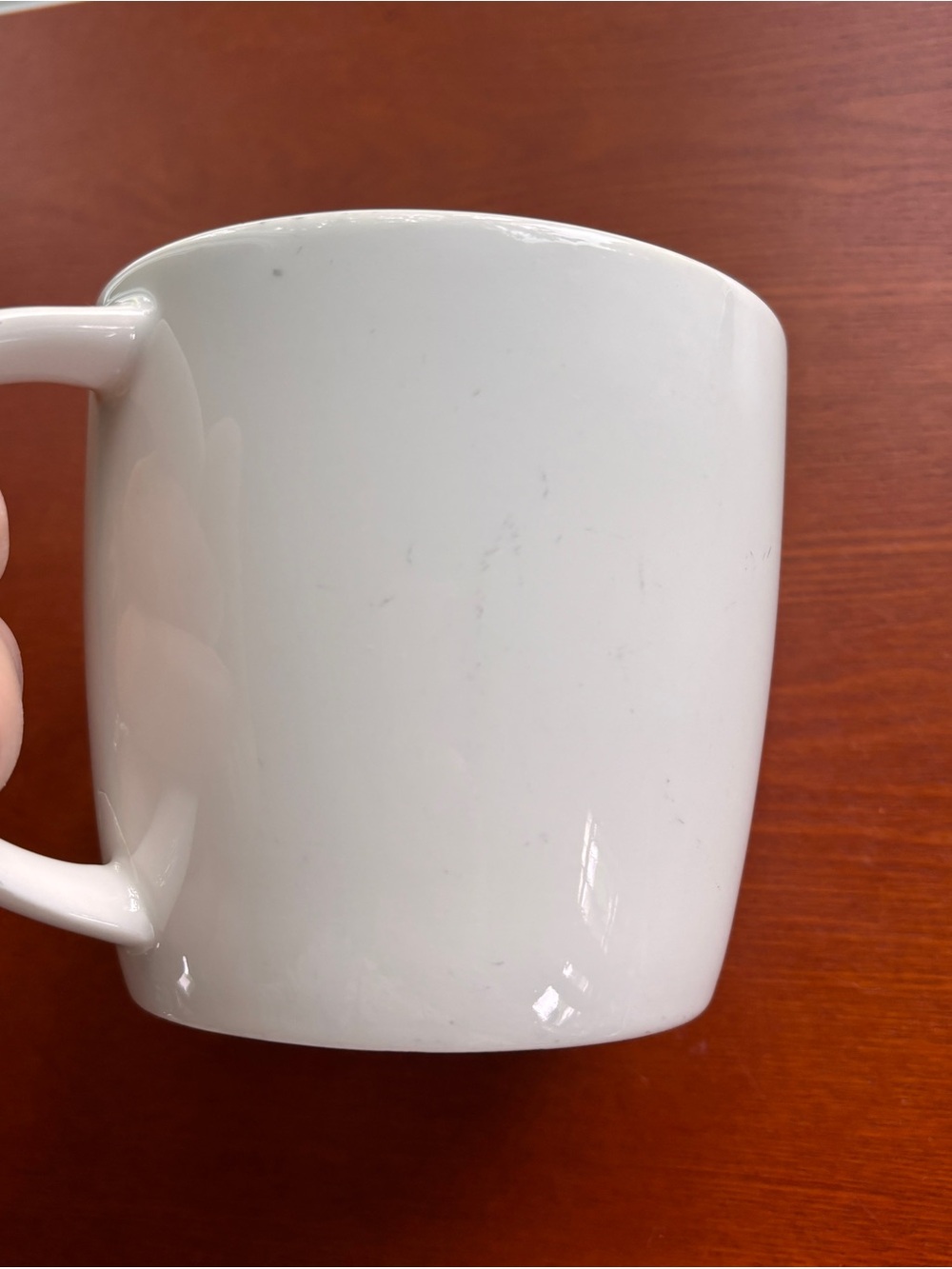 Starbucks Coffee Mug 16 oz Embossed Classic Siren Emblem - Picture 8 of 9
